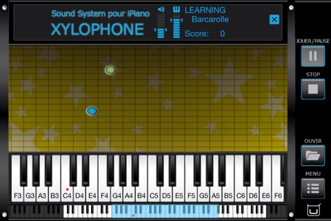 Dream Cheeky Sound System for Piano - Français screenshot 4