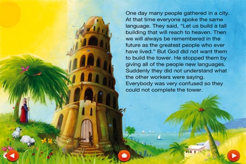 First bible stories screenshot 3