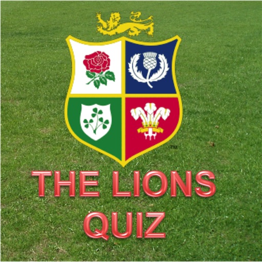Lions Rugby Quiz Icon