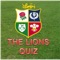 Lions Rugby Quiz