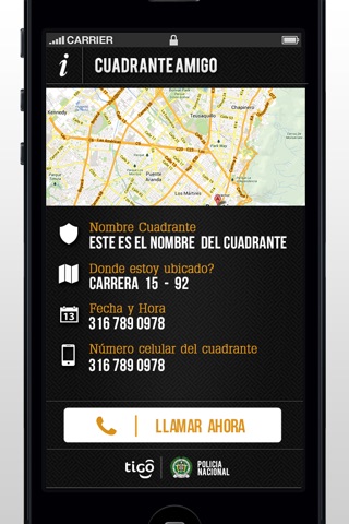 Cuadrante Amigo screenshot 2