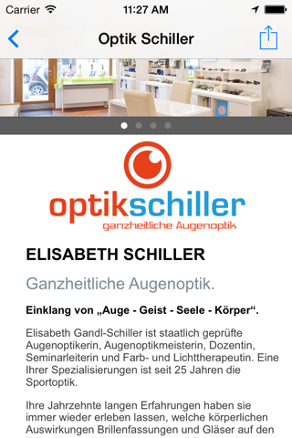 Optik Schiller screenshot 2