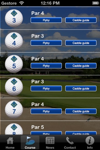 Golfclub De Lage Vuursche screenshot 2