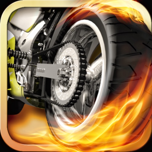 A Motorcycle Race Track -  Free Car Racing Game icon