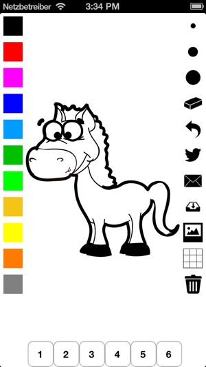 Animal Coloring Book for Children: Learn to color a snake, h(圖4)-速報App