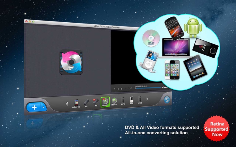 U2Any DVD &amp; Video Converter thumbnail 1