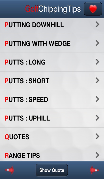 Golf Chipping Tips 101 screenshot-4