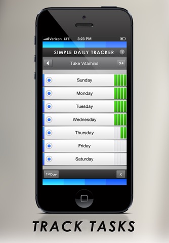 Simple Daily Tracker screenshot 4