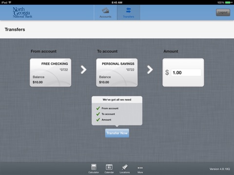 NGNB for iPad screenshot 4