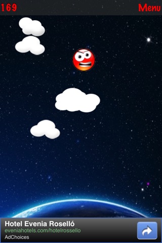 Jump Jumping on the Clouds Free screenshot 3