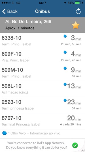 DUE Sao Paulo - Infomações CPTM, METRO e SPTRANS em tempo re(圖3)-速報App