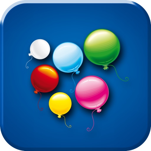 Ballon Poppin' Action Game iOS App
