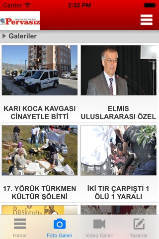 Pervasız Gazetesi screenshot 3