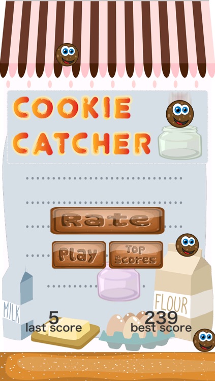 Cookie Catcher - Catch All The Cookies