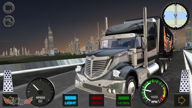 Truck Simulator 2016 - North America Cargo Routes(圖2)-速報App