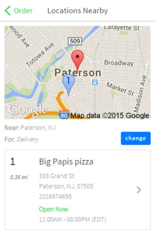 Big Papi's Pizza & Island Grill screenshot 2