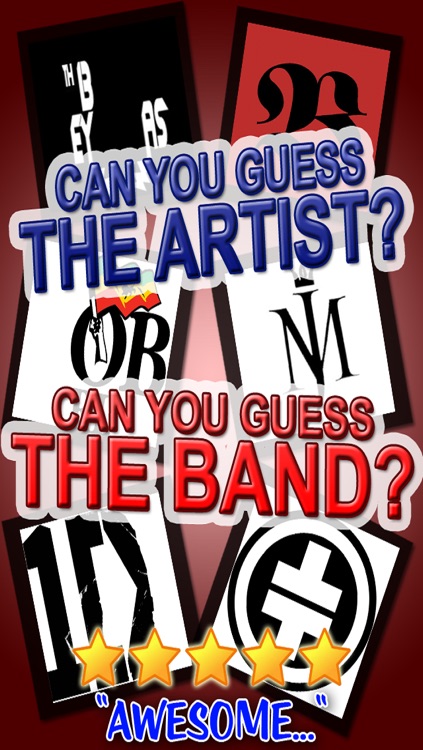 Guess the clearance band logo