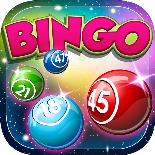 BINGO BLUE - Play Online Casino and Gambling Card Game for FREE ! icon