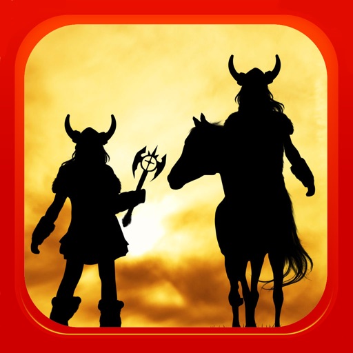 Vikings Eggs Match 3 Puzzle Games Icon