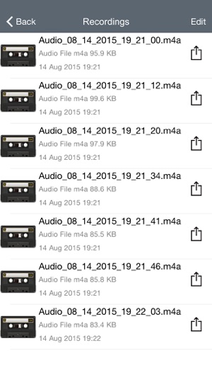 Voice Manager Pro: Professional Audio Recording & Sharing(圖3)-速報App