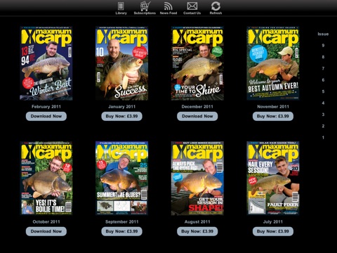 Maximum Carp Magazine For iPad screenshot 2