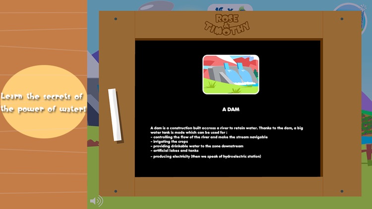 The water cycle with Rose & Timothy