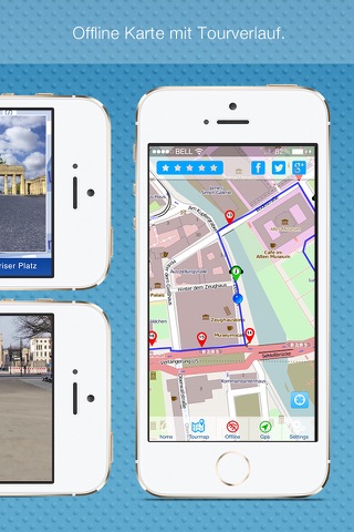 Berlin Guide Regierungsviertel zu Fuß : Geführte interaktive multimediale GPS Stadtführung mit Video- & Audioguide Tour-Offlinekarte - SD screenshot 3