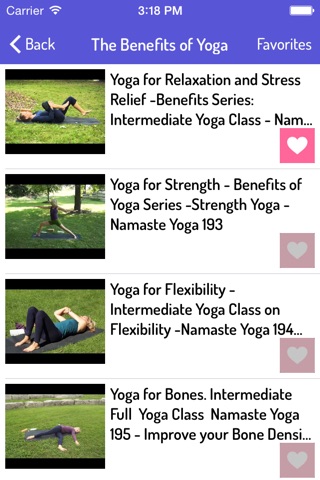 Yoga Guide - Best Video Guide screenshot 2