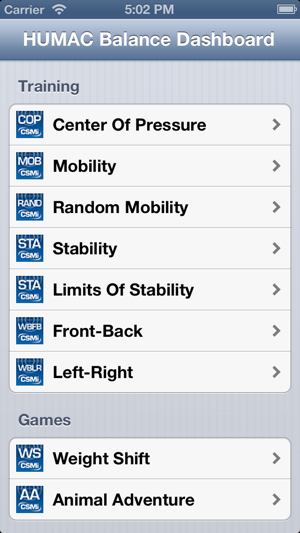 CSMi Balance Dashboard