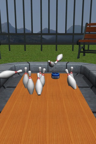 Shuffle Bowling  3D screenshot 3