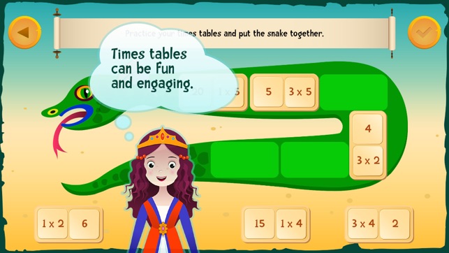 Love to Count 2. Times Tables and Fractions(圖3)-速報App