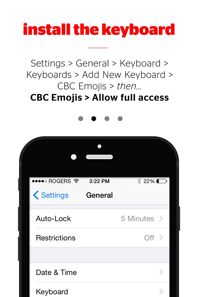 CBC Emojis screenshot 2