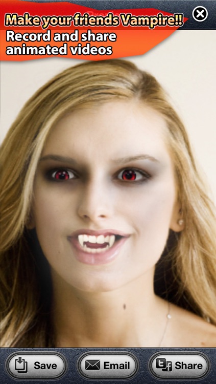 VampireBooth: 3D Vampire