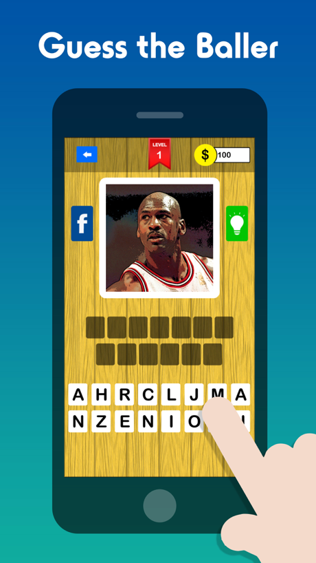 hack everything - Baller Quiz ~ Guess the NBA Basketball Player Game with Famous Pro Hoops Stars (FREE‪)‬ cheat cheat codes