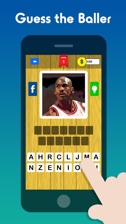 Baller Quiz ~ Guess the NBA Basketball Player Game with Famous Pro Hoops Stars (FREE)