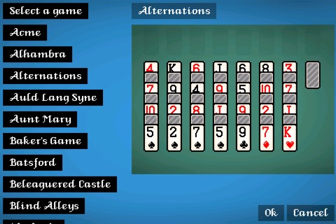 Ace Solitaire Card Classic - Relaxing With Klondike screenshot 2