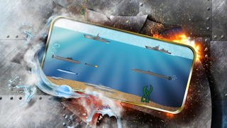 How to cancel & delete Awesome Submarine battle ship Free! - Torpedo wars from iphone & ipad 2