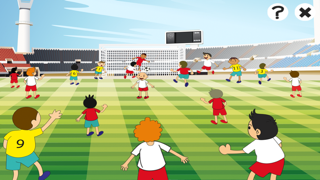 サッカー選手と幼稚園、保育園や保育所のためのゲームやパズル：サッカーについての子供の年齢2-5のための積極的なゲーム。ブラジルの2014年ワールドカップのために学ぶ！のおすすめ画像4