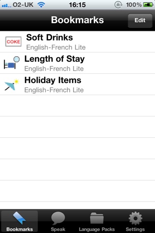 English to French Voice Talking Translator Phrasebook EchoMobi® Travel Speak LITE screenshot 4