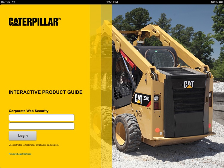 Cat® Interactive Product Guide by Caterpillar Inc.