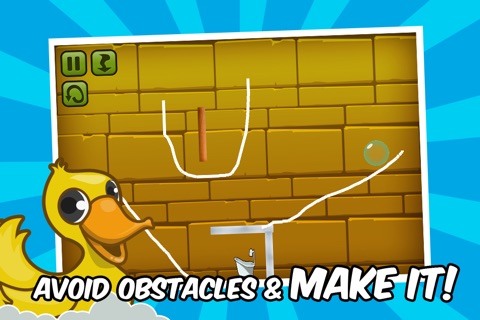 Bubble Duck - FREE Strategy Drawing Game screenshot 4