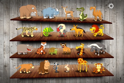 Puzzle Huzzle Africa Free screenshot 2