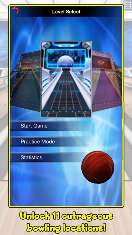 Action Bowling Free screenshot-3