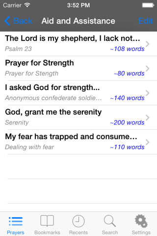 Christian Prayer Book screenshot 2
