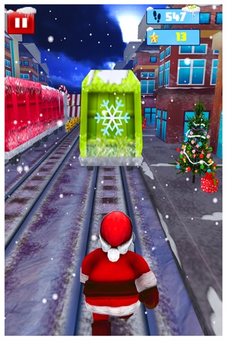 Santa Run -  Xmas Subway Surf screenshot 2