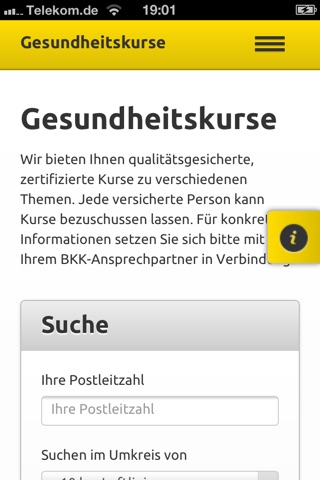 BKK Gesundheit Online screenshot 2