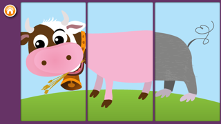 How to cancel & delete Heydooda! Animal Mix & Match - a preschool puzzle game for kids and toddlers from iphone & ipad 2