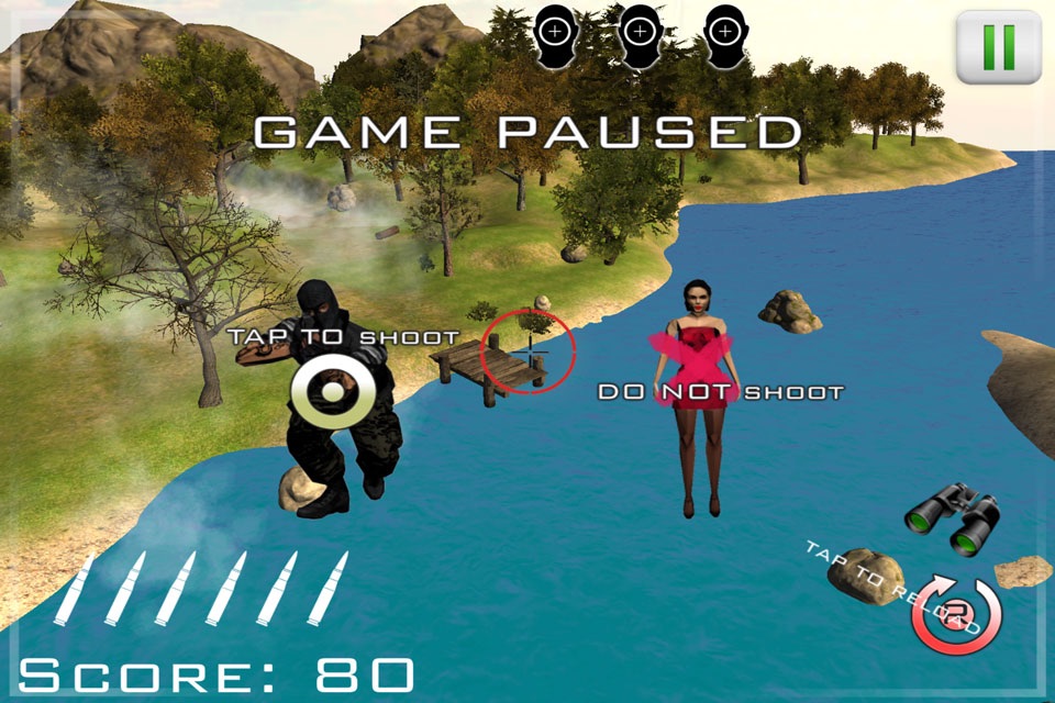 Jungle Combat - Sniper Conflict Free screenshot 4