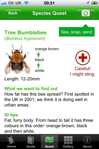 OPAL Bugs Count Pocket ID Guide screenshot 4