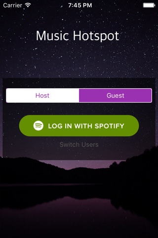 Music Hotspot - Proximity Collaborative Queue for Spotify screenshot 4